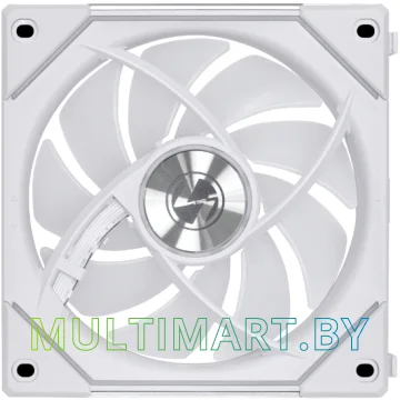 Вентилятор для корпуса Lian Li Uni Fan SL Infinity 120 Reverse Blade White (G99.12RSLIN1W.00) картинка 4